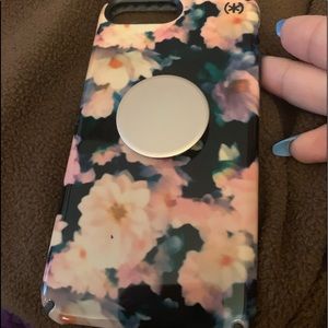 Floral iPhone case